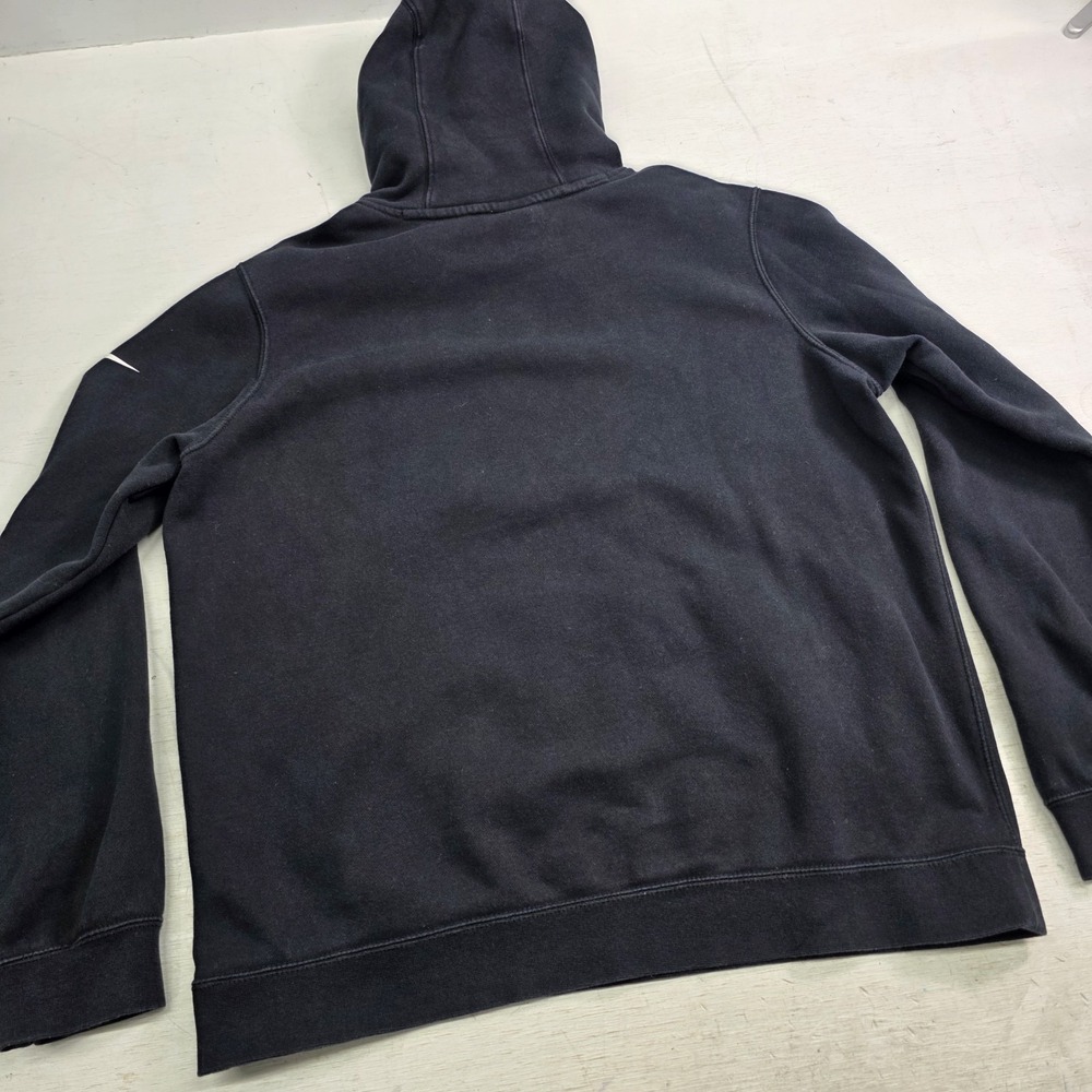 Nike‎ Blue Tag New Orleans Saints NFL Logo Pullover Hoodie Sweatshirt Men's Sz L - Picture 5 of 8